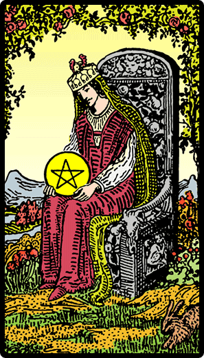 Queen of Pentacles