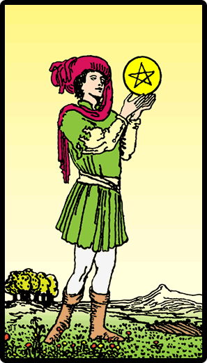 Page of Pentacles