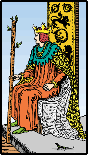 King of Wands