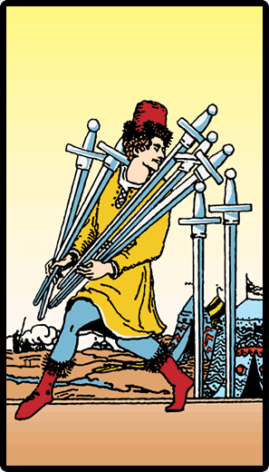 Seven of Swords