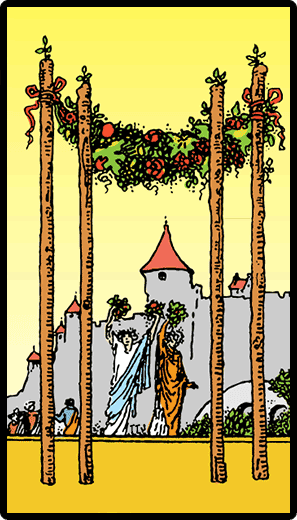 Four of Wands