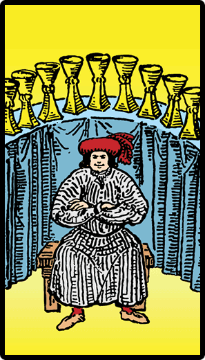 Nine of Cups