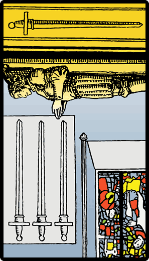 Four of Swords (Reverse)