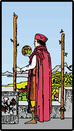 Two of Wands