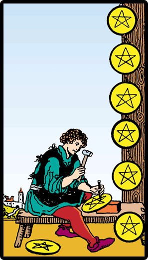 Eight of Pentacles