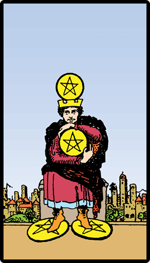 Four of Pentacles