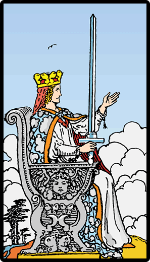 Queen of Swords