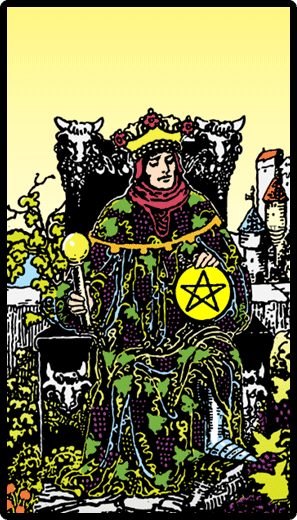 King of Pentacles