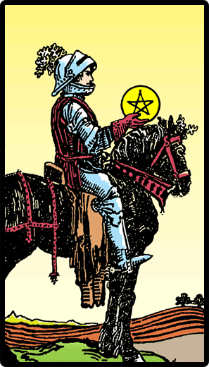 Knight of Pentacles