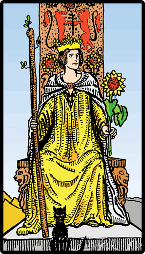 Queen of Wands