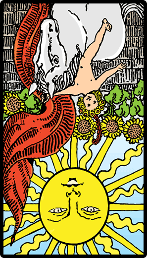 The Sun (Reverse)