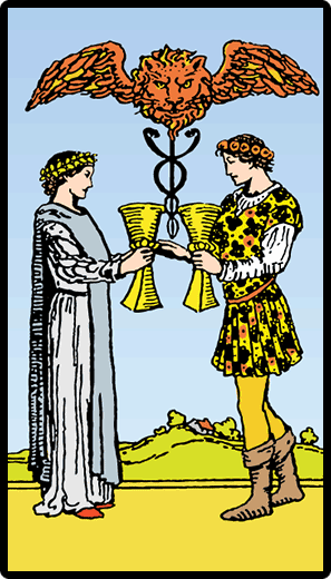 Two of Cups