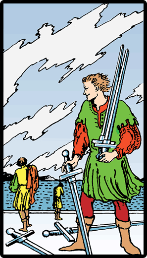 Five of Swords