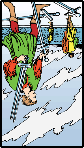 Five of Swords (Reverse)