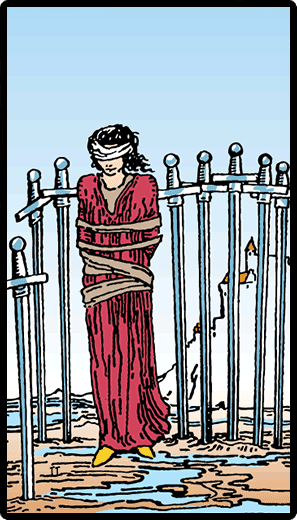 Eight of Swords