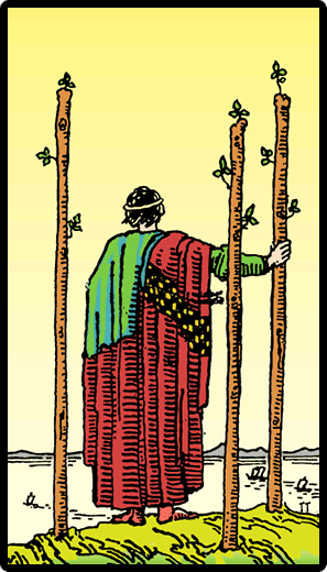 Three of Wands