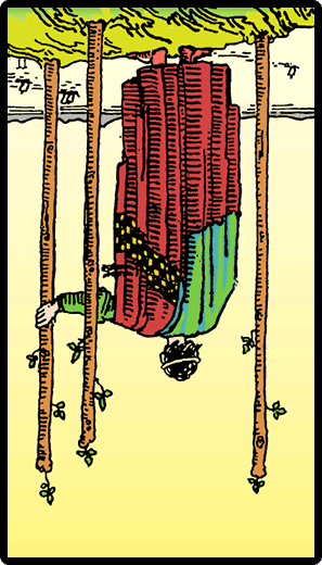 Three of Wands (Reverse)