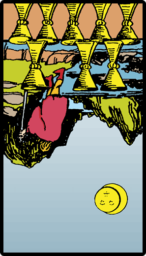 Eight of Cups (Reverse)
