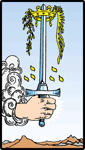 Ace of Swords