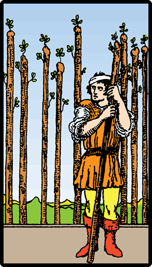 Nine of Wands