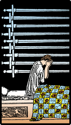 Nine of Swords