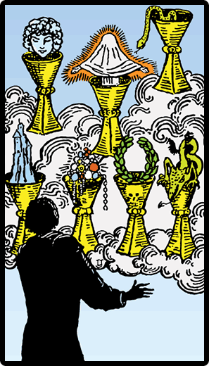 Seven of Cups