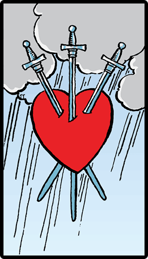 Three of Swords