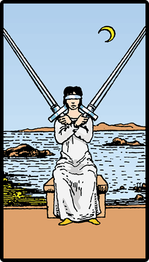 Two of Swords