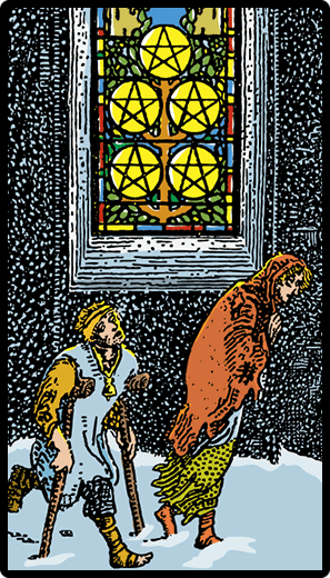 Five of Pentacles