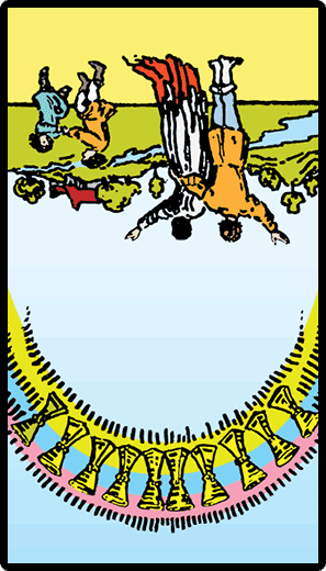 Ten of Cups (Reverse)