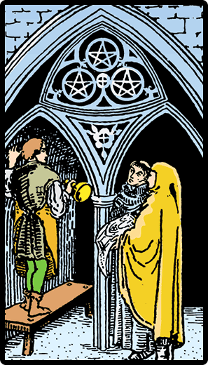 Three of Pentacles