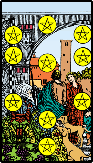 Ten of Pentacles