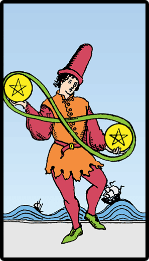 Two of Pentacles