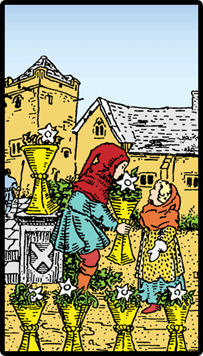 Six of Cups